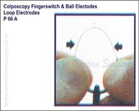 P 66 A Colposcopy Fingerswitch and Ball Electodes