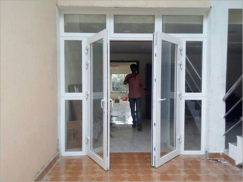 Upvc Glass Door Size: As Per Requirement