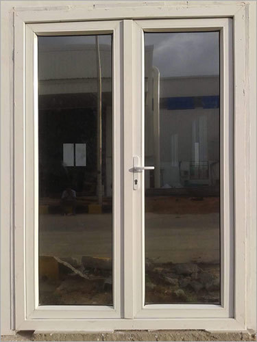 White Frame Upvc Door Size: As Per Requirement