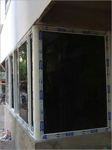 Upvc Fixed Window Application: Commercial