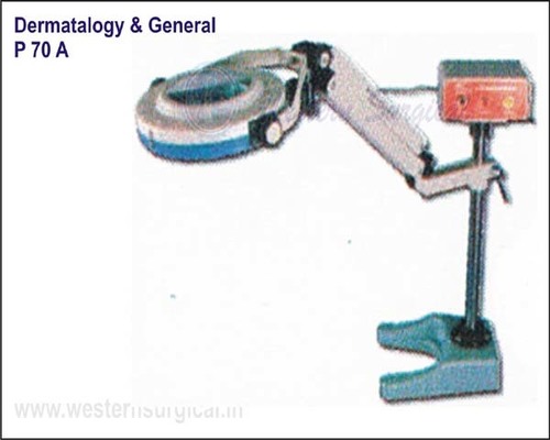Hospital Dermatology & General - Manual Portable Equipment, White Color, Non-Wall-Mounted Design, Backed by Warranty
