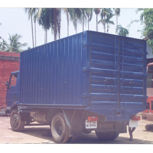 Container Van Body Fabrication