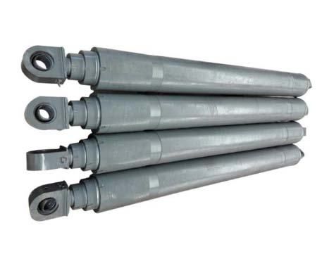 Hydraulic cylinder for environmental protection equipment