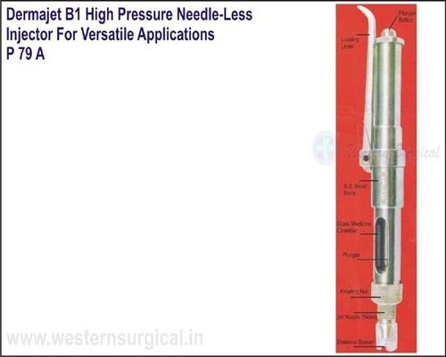 Dermajet B1 High Pressure Needle-less Injector For Versatile Applications