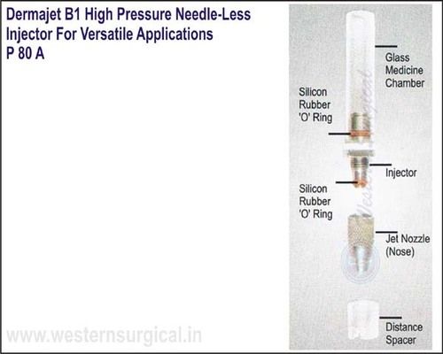 Dermajet B1 High Pressure Needle-Less Injector For Versatile Applications