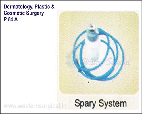 Hospital Dermatology, Plastic & Cosmetic Surgery - Color: Blue And White