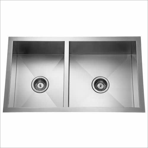 Stainless Steel Double Bowl Kitchen Sink