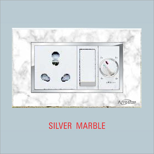 X1 Silver Marble Modular Switches