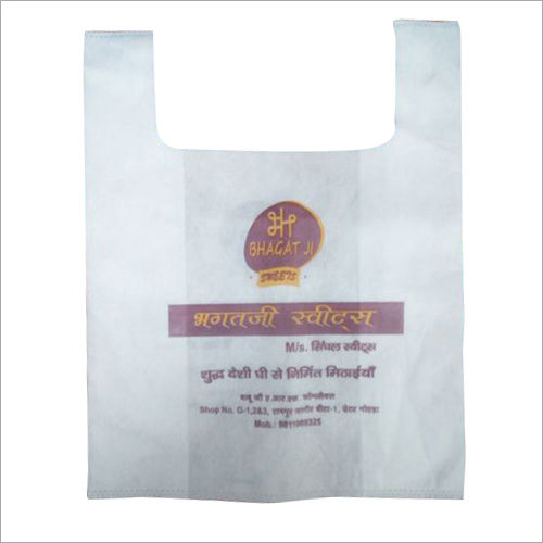 U-Cut Non Woven Bags