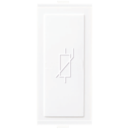 Pressfit Edge Modular Mini Kit Kat Fuse - Plastic Material, 10 Ampere Max Current, White Color | Excellent Brass Terminals, Noise Free Operation, Flame Retardant Body