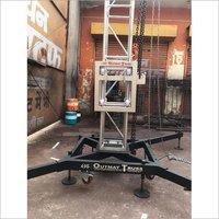 Lighting Truss - Iron Material | Durable Design For Enhanced Stability And Rigidity