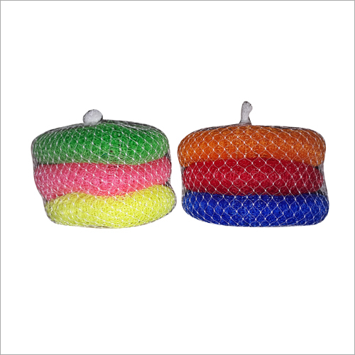 Good Quality Plastic Wire Dishwasher Scrubber