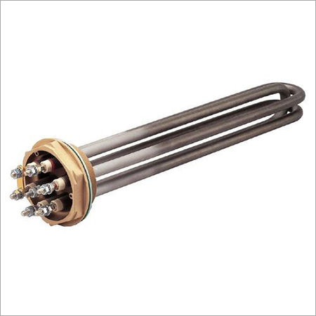 Ss Oil Immersion Heater - Color: Silver