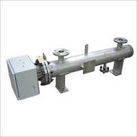 Circulation Heaters - Color: Silver