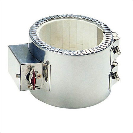 Mica Ceramic Band Heater - Color: Silver