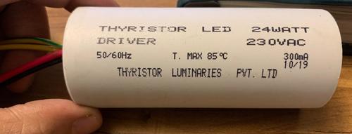 Waterproof Led Driver Lamp Power: 24