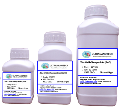 White Zinc Oxide Nano