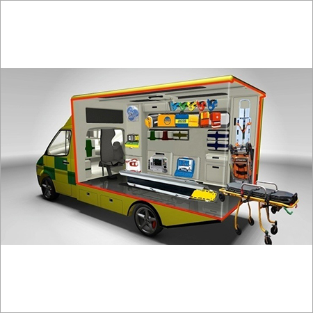 Ambulance Fabrication By MERQURI WORK AND PLAY PRIVATE LIMITED