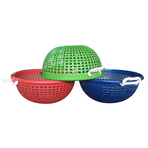 Red Handle Basket