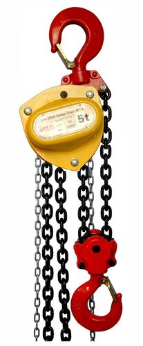 LIFTIT Chain Pulley Block 5 Ton Hoist