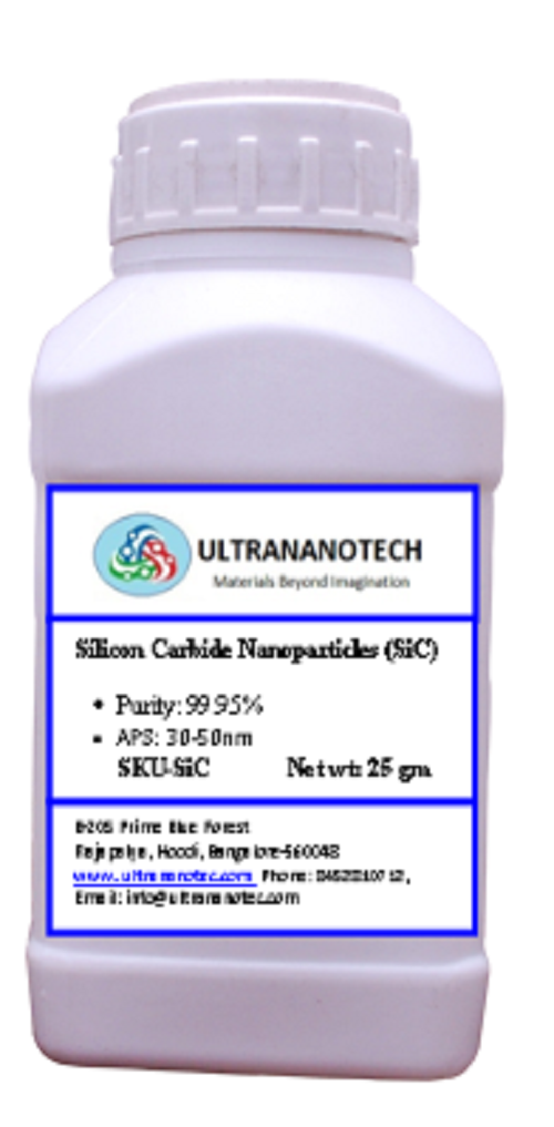 Silicon Carbide Nanopowder (SiC)