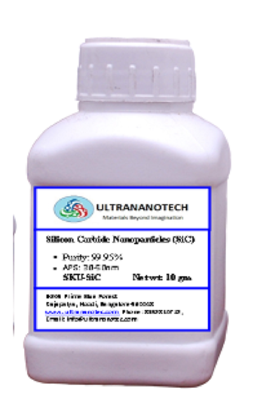 Silicon Carbide Nanopowder (SiC)