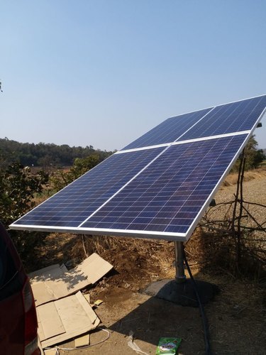Amrut Submersible 1 HP AC Solar Pump