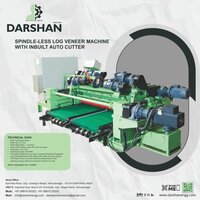 Spindleless Wood Log Peeling Machine - Machine Style: Horizontal