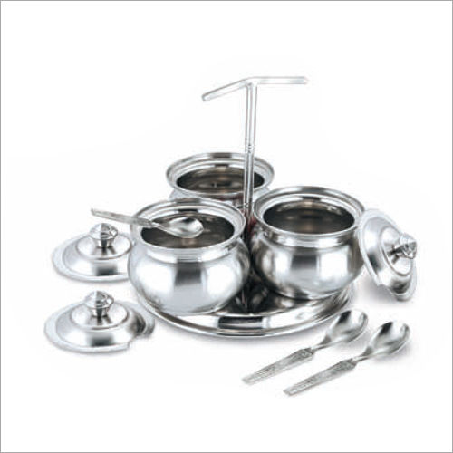 Kitchen Steel Storage Items