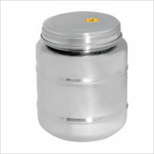 Steel Lid Kitchen See Through Jar Size: Standard