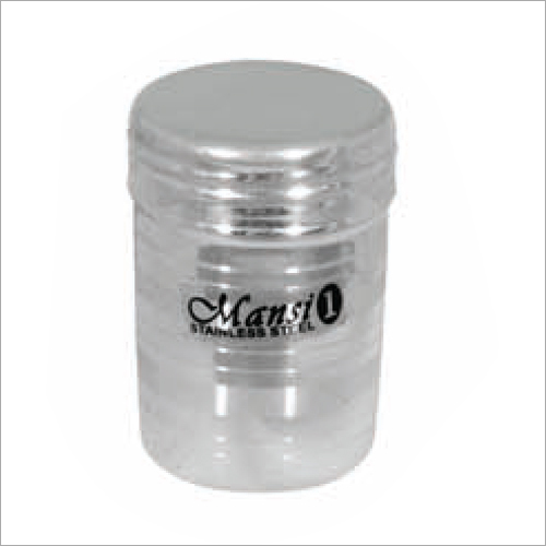 Steel Lid Kitchen Jar