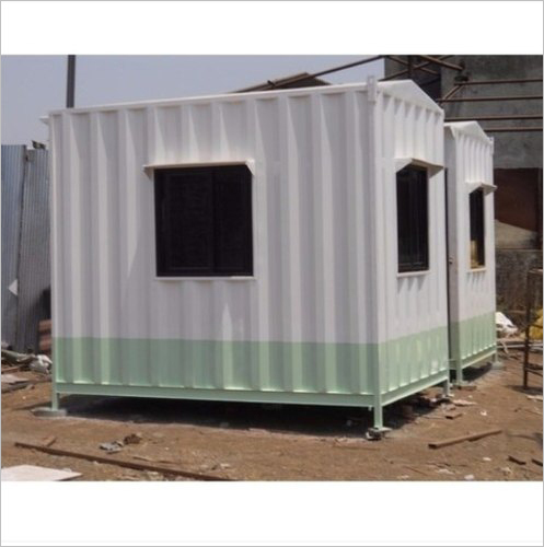 Steel Portable Security Cabins By KARNATAKA PORTABLE CABINS