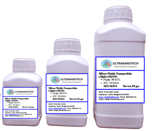 Silicon Nitride Nano Powder(Alpha) ( Si3N4)