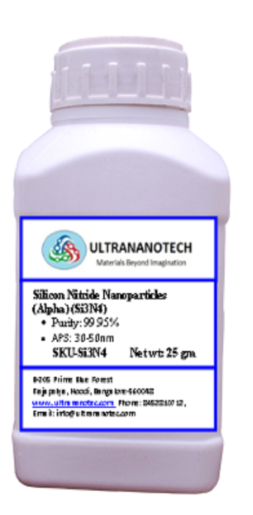 à¤¸à¤¿à¤²à¤¿à¤à¥à¤¨ à¤¨à¤¾à¤à¤à¥à¤°à¤¾à¤à¤¡ à¤¨à¥à¤¨à¥ à¤ªà¤¾à¤à¤¡à¤° (à¤à¤²à¥à¤«à¤¾) (Si3N4)