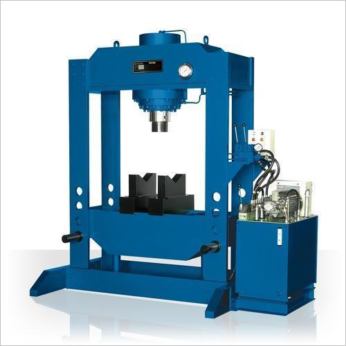 Hydraulic Baling Press