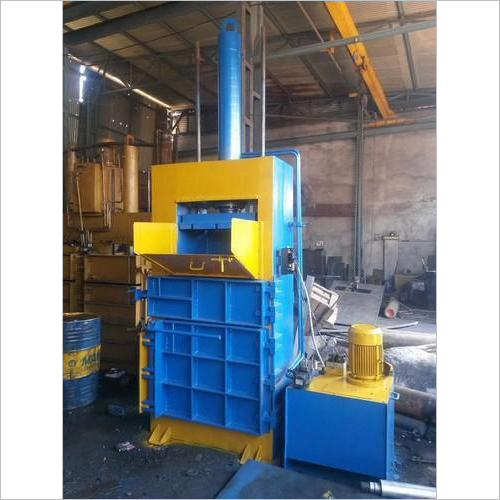 Hydraulic Scrap Baling Press