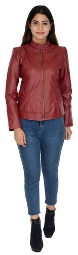 Ladies PU Jacket