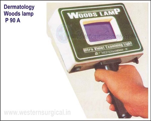Dermatology Woods lamp