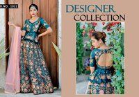 Embroidered Designer Wedding Lehenga