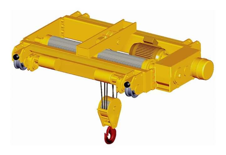 Electric Wire Rope Hoist