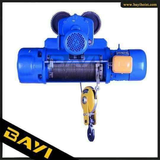 Electric Wire Rope Hoist