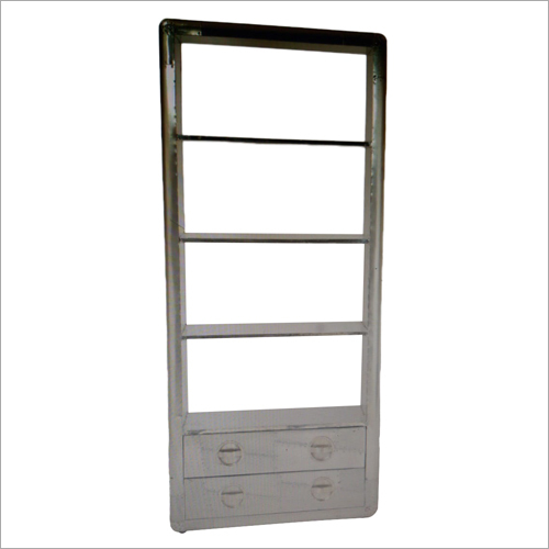 Metal Aviator Bookcase