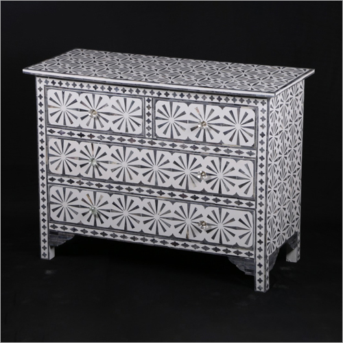 Bone Inlay 6 Chest Drawer Home Furniture