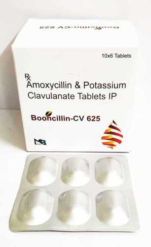 Booncillin Cv 625 General Medicines