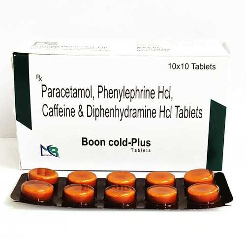 Boon Cold Plus Tablets