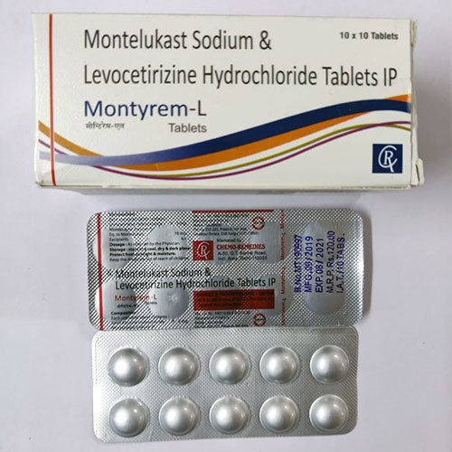 Montelukast Levocetrizine Tabs Generic Drugs