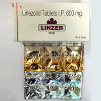 Linezolid 600mg Tabs General Medicines