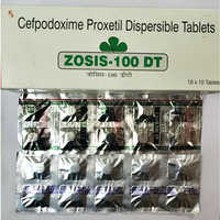 Cefpodoxime Proxetil 100mg Dispersible Tab General Medicines