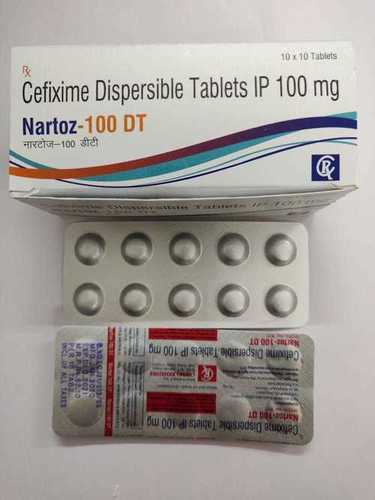 Cefixime-100 Tabs Generic Drugs