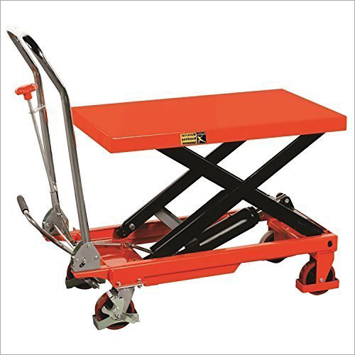 Hydraulic Hand Lift Table